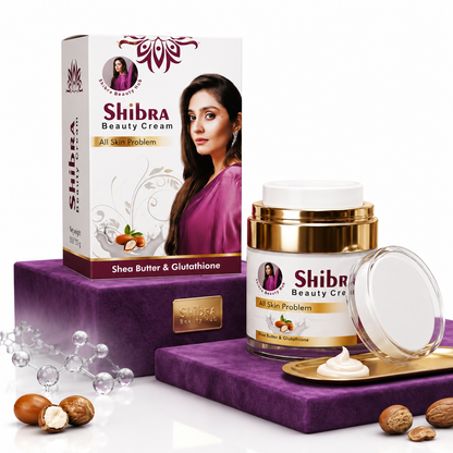 Shibra Beauty Cream – Shea Butter & Glutathione Brightening Cream for All Skin Types