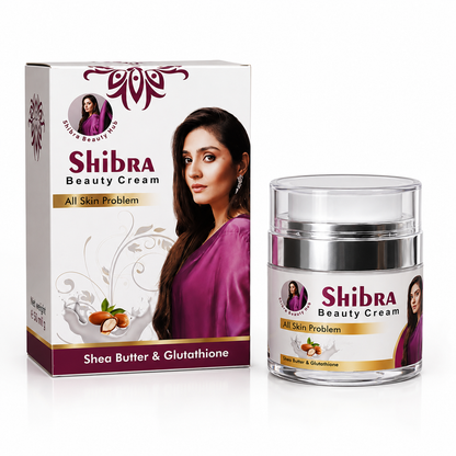 Shibra Beauty Cream – Shea Butter & Glutathione Brightening Cream for All Skin Types
