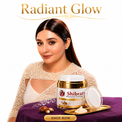 Shibra Beauty Cream – Shea Butter & Glutathione Brightening Cream for All Skin Types