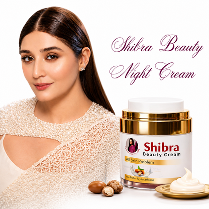 Shibra Beauty Cream – Shea Butter & Glutathione Brightening Cream for All Skin Types