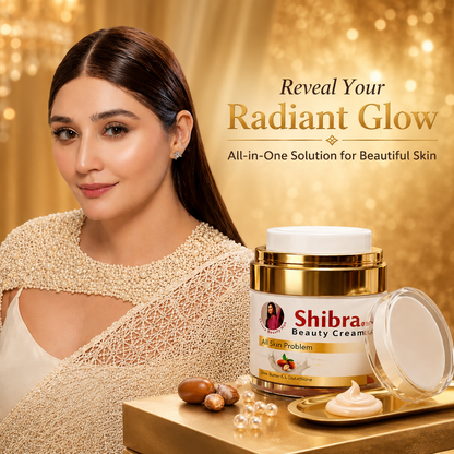 Shibra Beauty Cream – Shea Butter & Glutathione Brightening Cream for All Skin Types