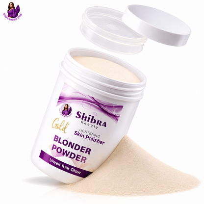 Shibra Beauty Gold Skin Polish Kit – Glow Boost