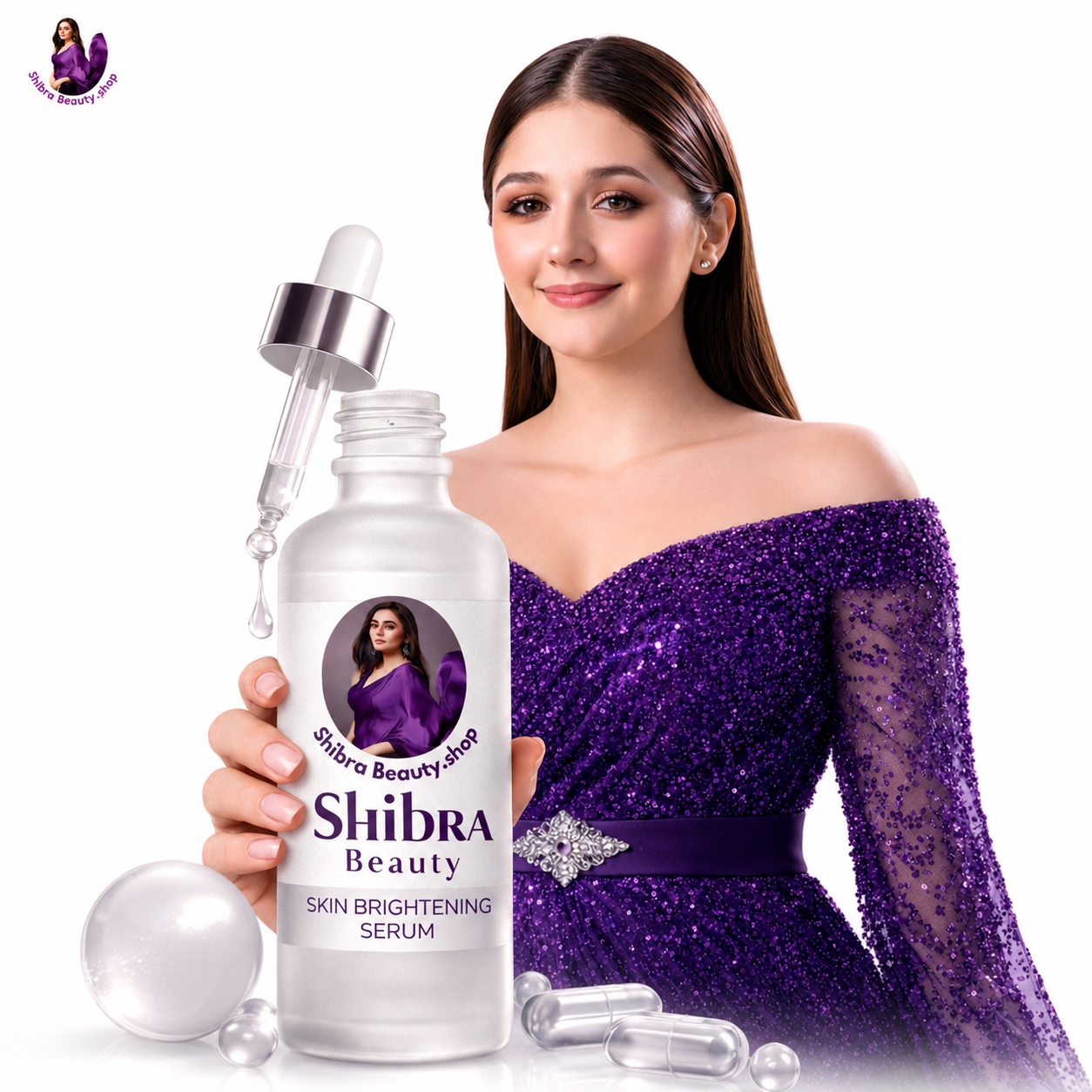 Reveal Your Inner Glow with Shibra Beauty Skin Brightening Serum