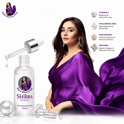 Reveal Your Inner Glow with Shibra Beauty Skin Brightening Serum