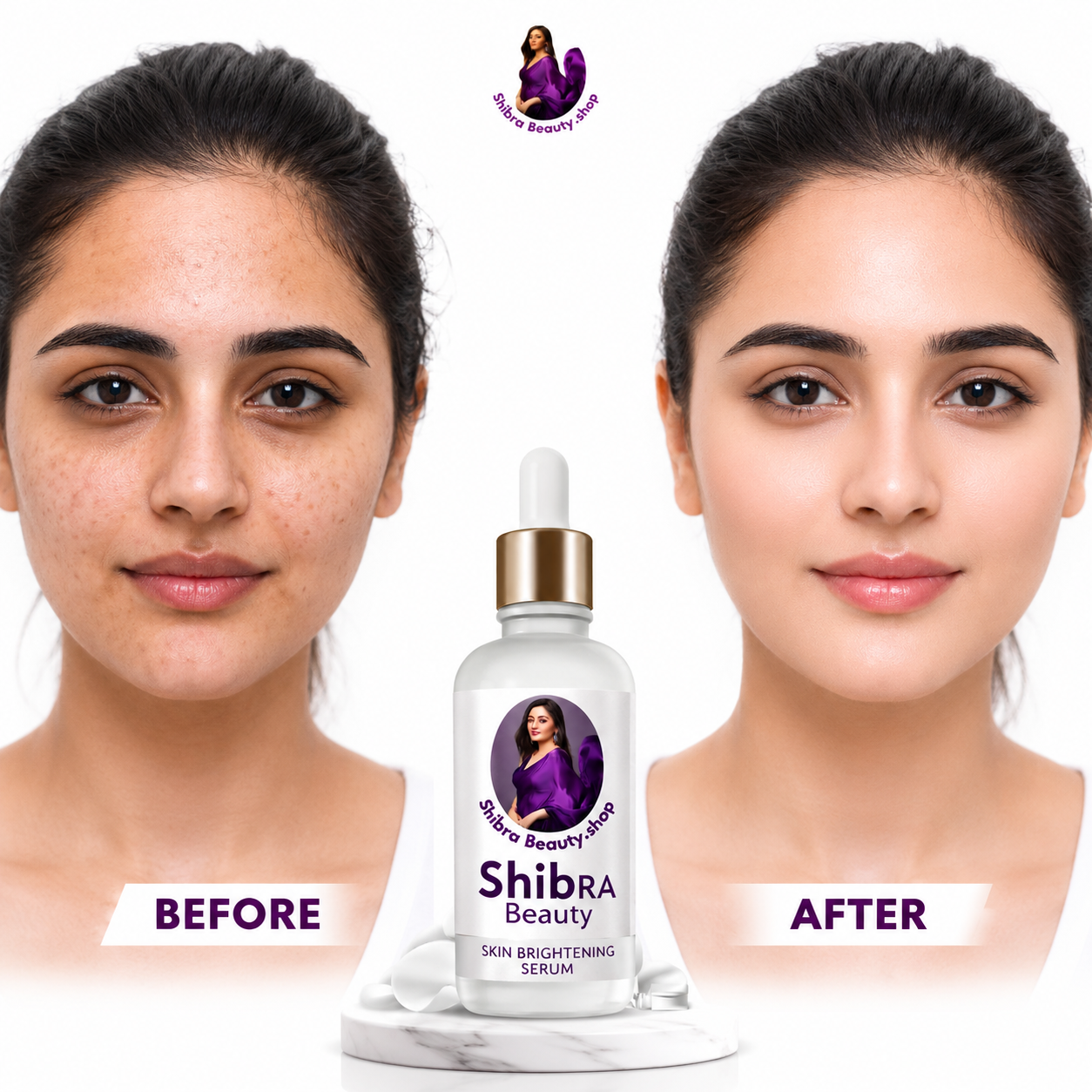 Reveal Your Inner Glow with Shibra Beauty Skin Brightening Serum