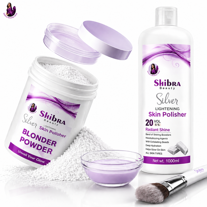 Shibra Beauty Silver Lightening Skin Polisher