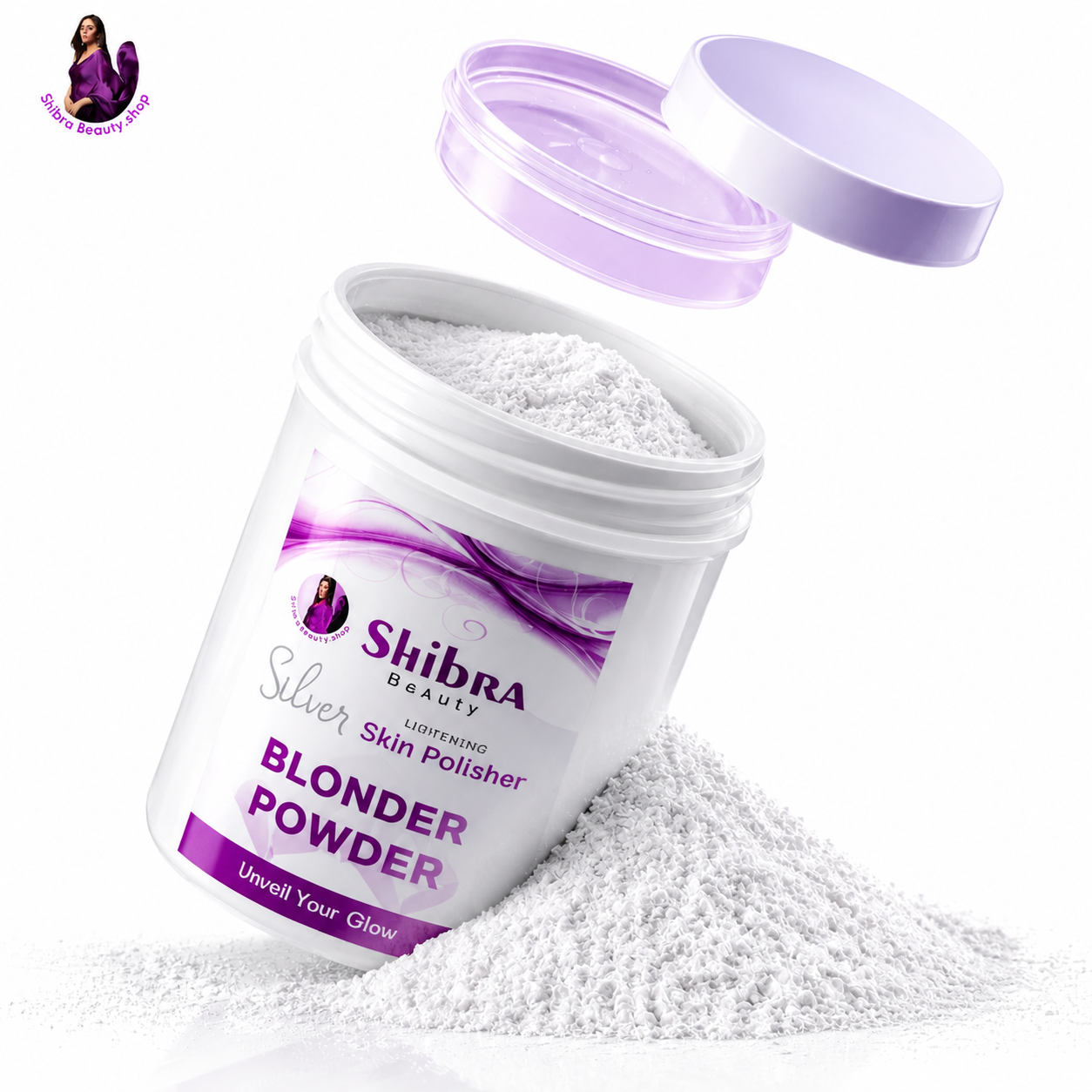 Shibra Beauty Silver Lightening Skin Polisher