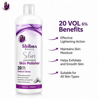 Shibra Beauty Silver Lightening Skin Polisher