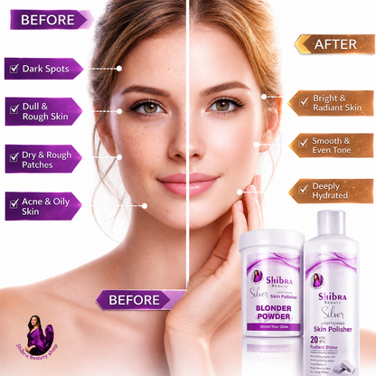 Shibra Beauty Silver Lightening Skin Polisher