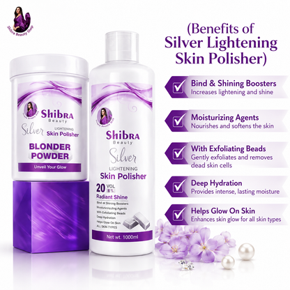 Shibra Beauty Silver Lightening Skin Polisher