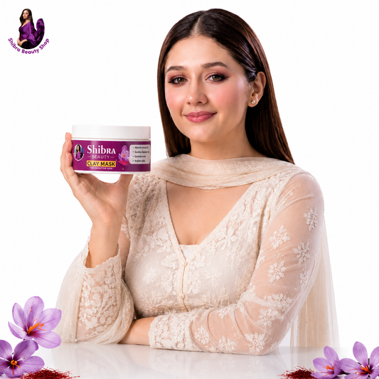 Shibra Beauty Premium Clay Mask