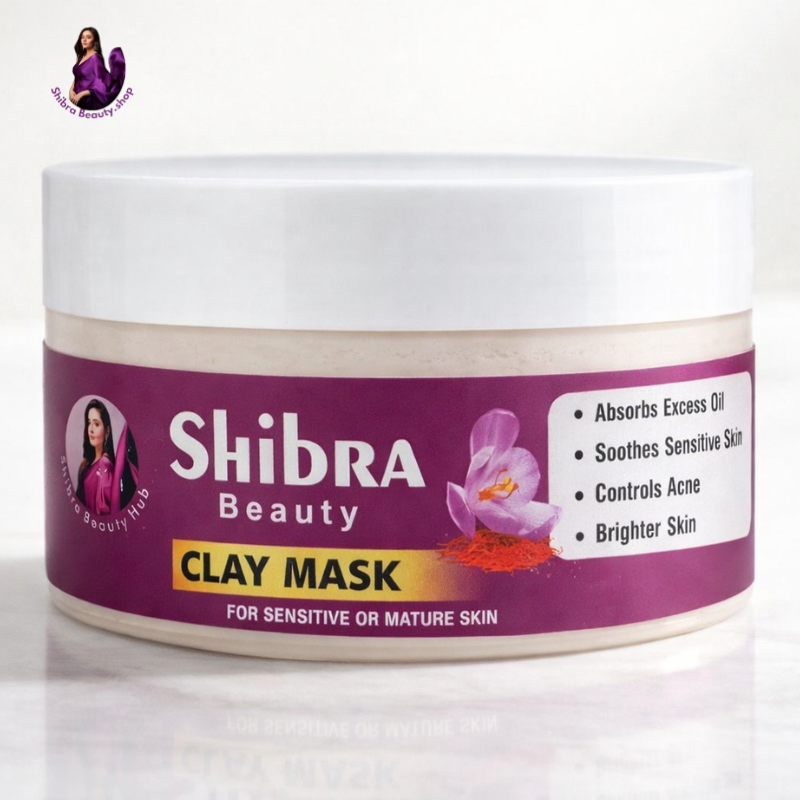 Shibra Beauty Premium Clay Mask
