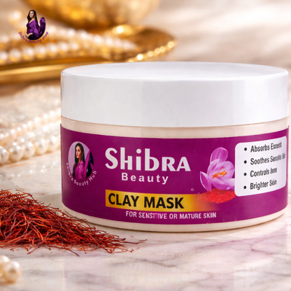 Shibra Beauty Premium Clay Mask