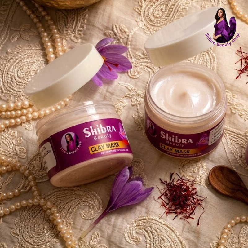 Shibra Beauty Premium Clay Mask