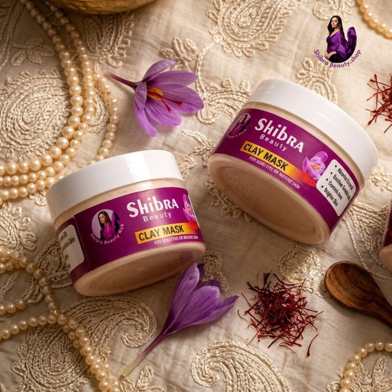 Shibra Beauty Premium Clay Mask